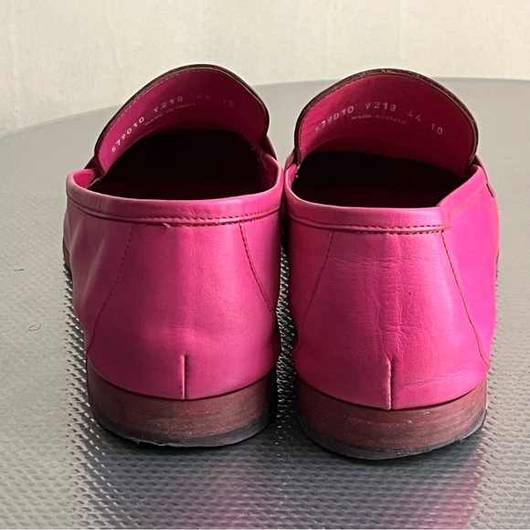 Paul Smith fuchsia loafers main image 7